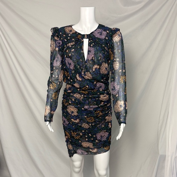 Veronica Beard Silk mini Dress size 4 - Picture 4 of 10